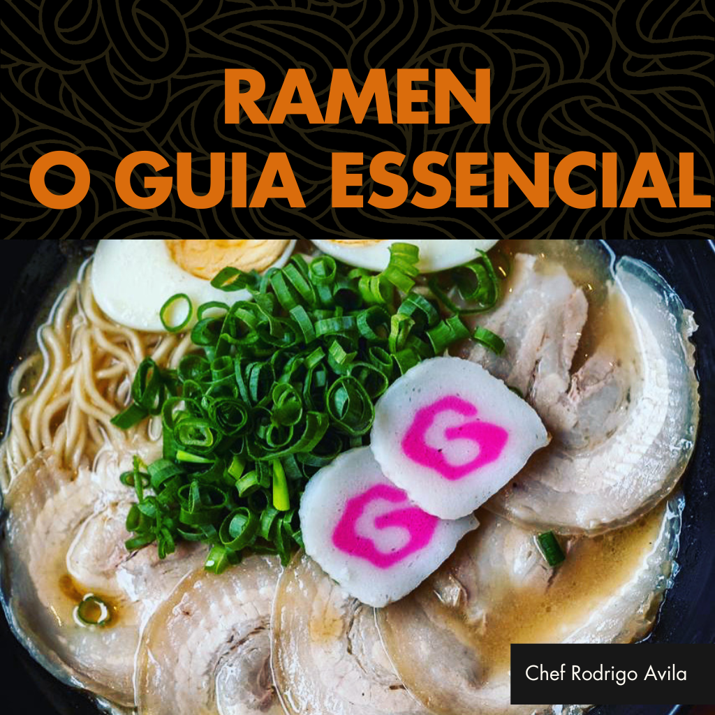 Capa do e-book de ramen